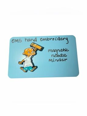 Ed, Ed, & Eddy Magnetic Needle Minder